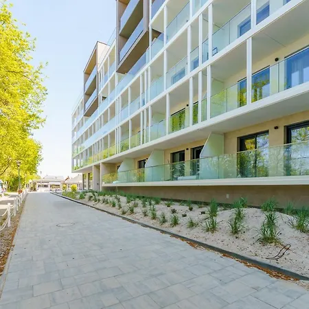 Apartament Przy Plazy - Zielony Szmaragd By Perlowa Przystan Rent Sianożęty Zewnętrze zdjęcie