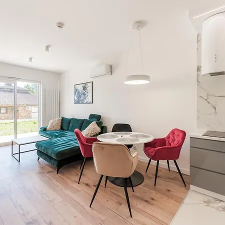 Apartament Przy Plazy - Zielony Szmaragd By Perlowa Przystan Rent Sianożęty Zewnętrze zdjęcie