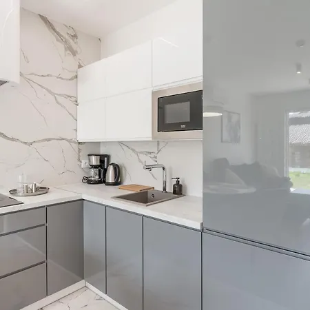 Apartament Przy Plazy - Zielony Szmaragd By Perlowa Przystan Rent Sianożęty Zewnętrze zdjęcie