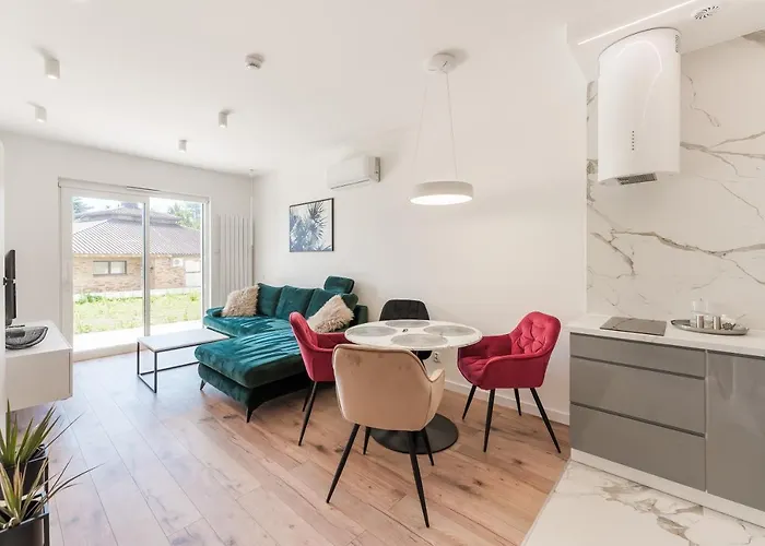 Apartament Przy Plazy - Zielony Szmaragd By Perlowa Przystan Rent