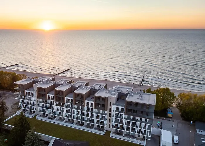 Apartament Przy Plazy - Zielony Szmaragd By Perlowa Przystan Rent