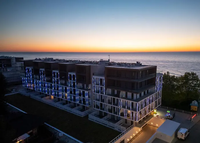 Apartament Przy Plazy - Zielony Szmaragd By Perlowa Przystan Rent