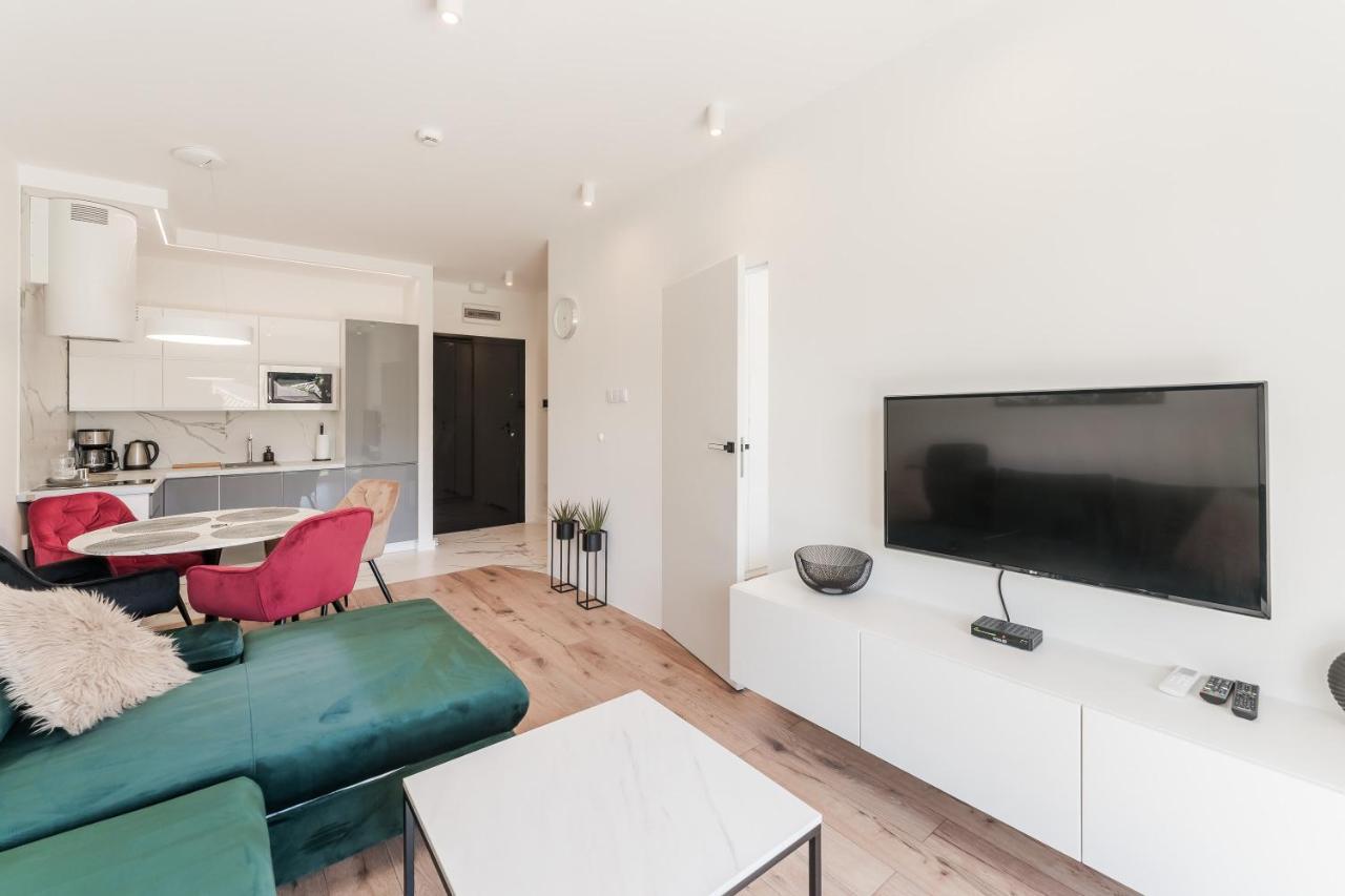 Apartment Przy Plazy - Szmaragd By Perlowa Przystan Rent Sianozety