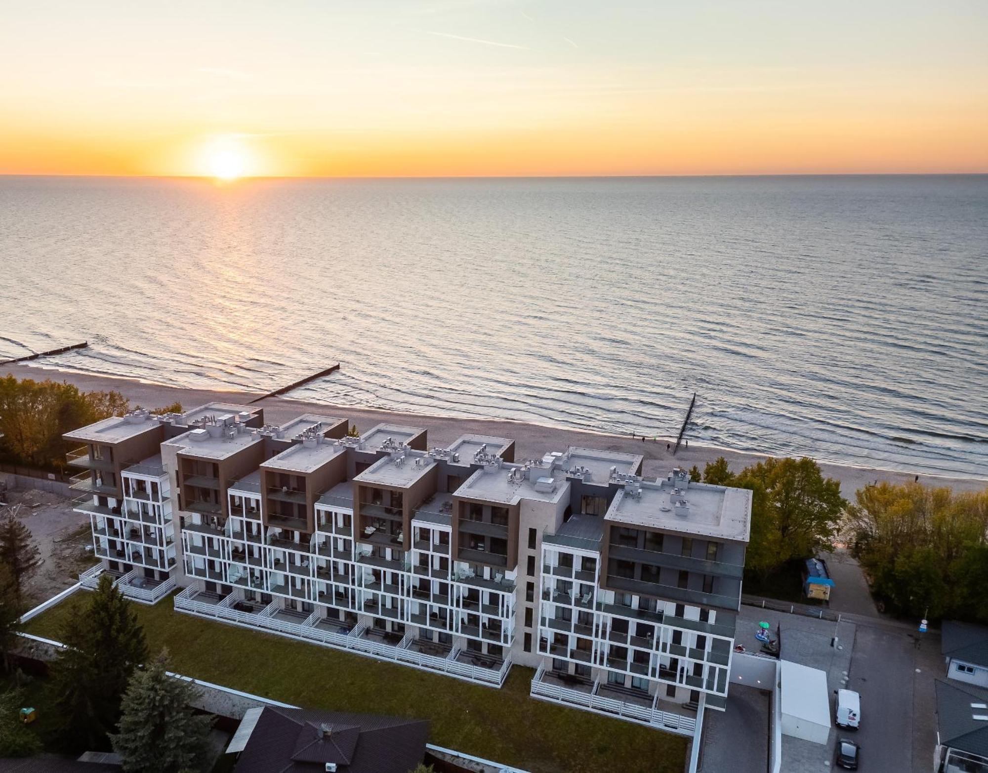 Apartment Przy Plazy - Szmaragd By Perlowa Przystan Rent Sianozety